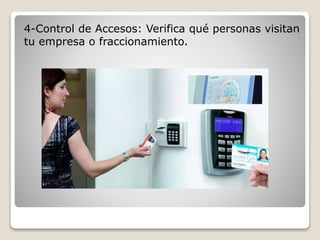 5 razones para invertir en Seguridad privada | PPTX