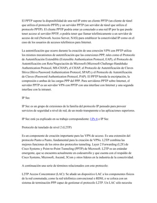 Seguridad Protocolos