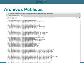 Archivos Públicos

 