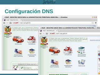Configuración DNS

 