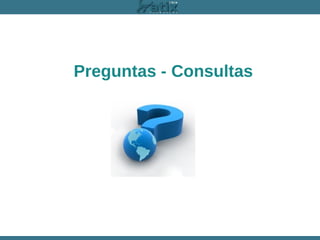 Preguntas - Consultas

 