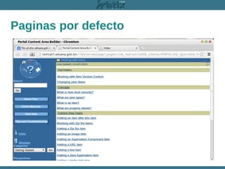 Paginas por defecto

 
