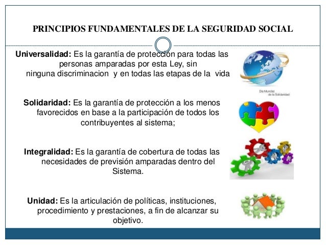 Seguridad social exposicion I