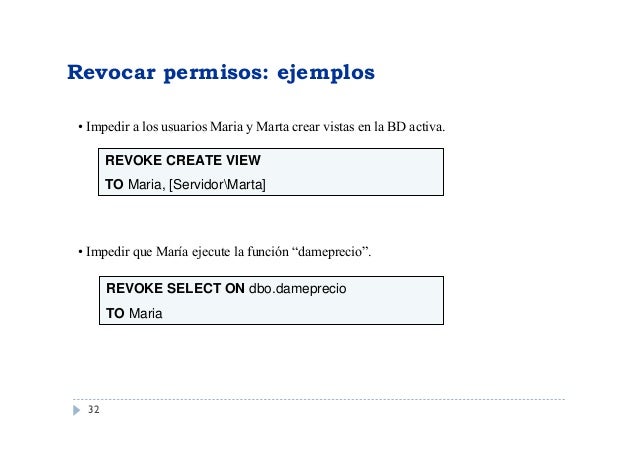 Seguridad tsql sql server 2008