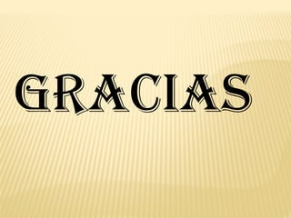GRACIAS
 