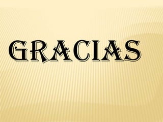 GRACIAS
 