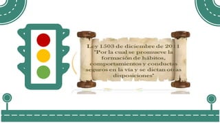 CAPACITACIÓN, PRESENTACIÓN DE SEGURIDAD VIAL