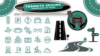 CAPACITACIÓN, PRESENTACIÓN DE SEGURIDAD VIAL