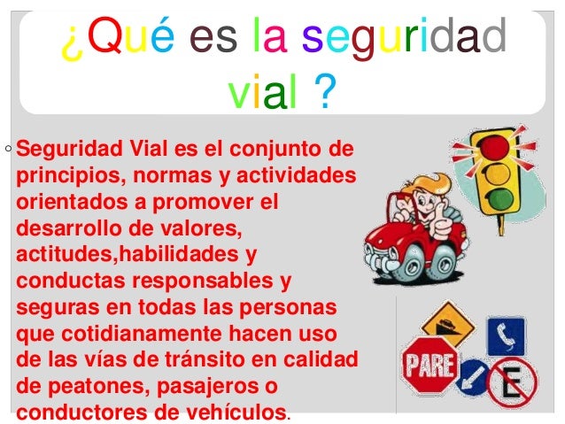 Seguridad vial