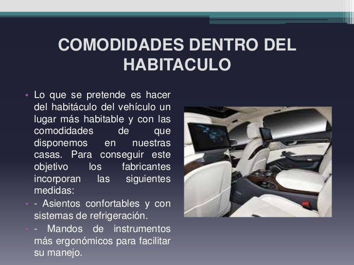 Seguridad y confort en vehiculos blogert