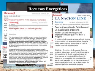 Recursos Energéticos
 
