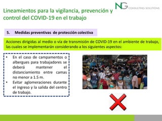 Seguridad y salud en el trabajo en tiempos de Covid-19 | PDF