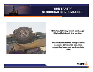 NETWORKVIAL PRESENTA: Seguridad Vial en Neumaticos 2008