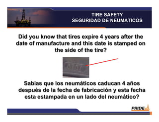 NETWORKVIAL PRESENTA: Seguridad Vial en Neumaticos 2008