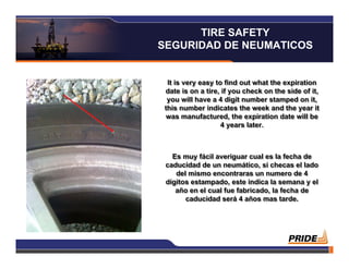 NETWORKVIAL PRESENTA: Seguridad Vial en Neumaticos 2008