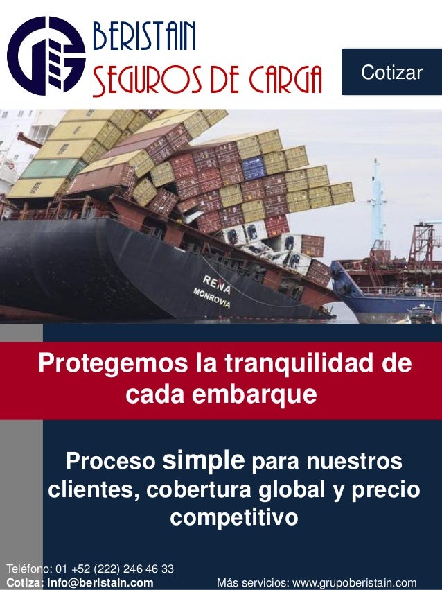 Seguros de carga