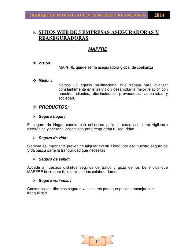 Seguros Riesgos - grupo1 Seguros Riesgos - grupo1