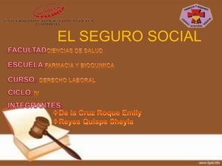 EL SEGURO SOCIAL 
 