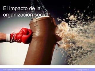 Social CRM El impacto de la organización social 