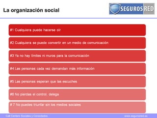 La organización social 