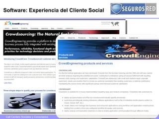 Software: Experiencia del Cliente Social  