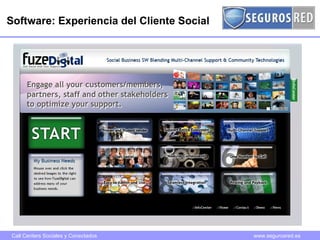 Software: Experiencia del Cliente Social  