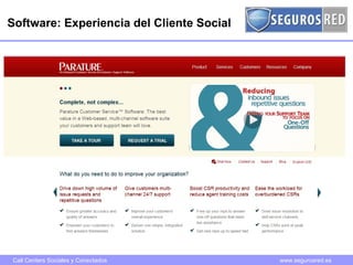 Software: Experiencia del Cliente Social  