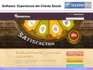 Software: Experiencia del Cliente Social  