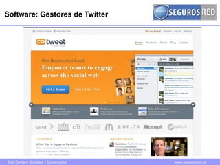 Software: Gestores de Twitter 