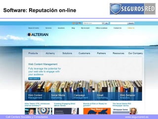 Software: Reputación on-line 