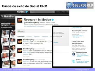 Casos de éxito de Social CRM 
