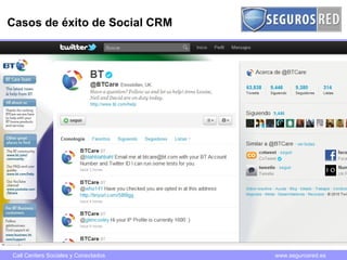 Casos de éxito de Social CRM 