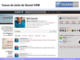 Casos de éxito de Social CRM 