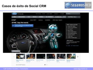 Casos de éxito de Social CRM 