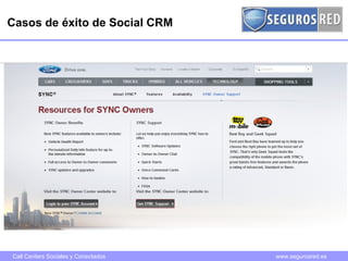 Casos de éxito de Social CRM 
