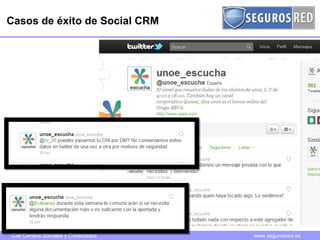Casos de éxito de Social CRM 