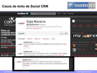 Casos de éxito de Social CRM 