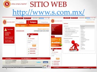 SITIO WEB
http://www.s.com.mx/
 