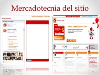 Mercadotecnia del sitio
 