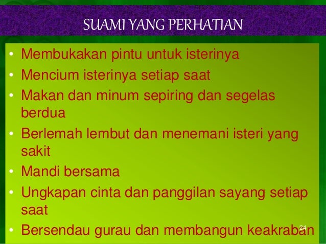 Sehari di rumah Rasulullah SAW