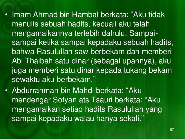 Sehari di rumah Rasulullah SAW
