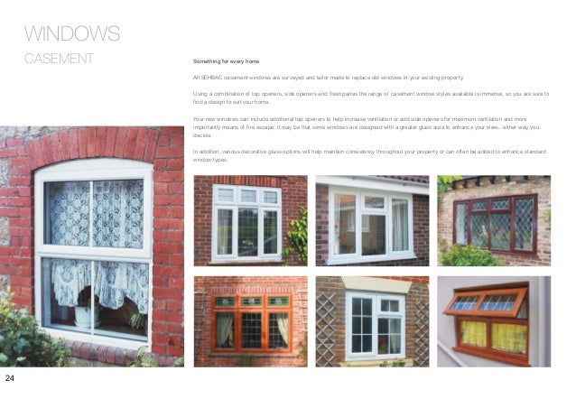 Sehbac 2014 Product Brochure