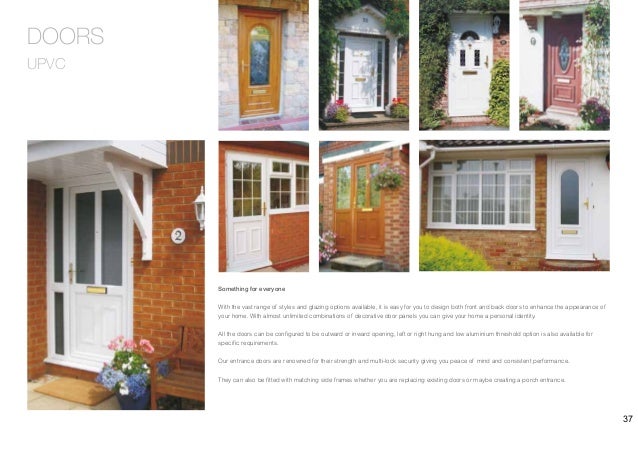 Sehbac 2014 Product Brochure