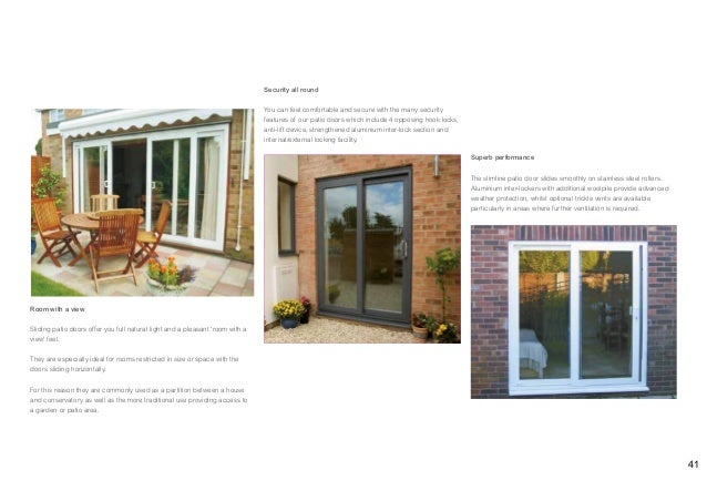 Sehbac 2014 Product Brochure