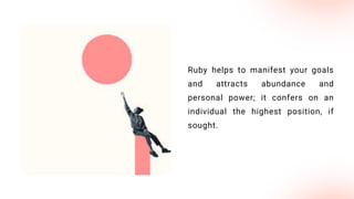 Ruby for best Career | PDF