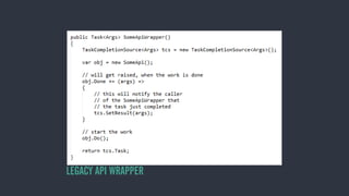 LEGACY API WRAPPER
 
