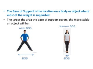 Sehs 4.3– biomechanics ii (4.3.3, force, com) | PPTX