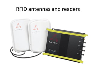 RFID antennas and readers
 