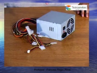 Professor : Francesc Raga i Roca

 