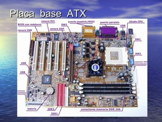 Placa base ATX

Professor : Francesc Raga i Roca

 